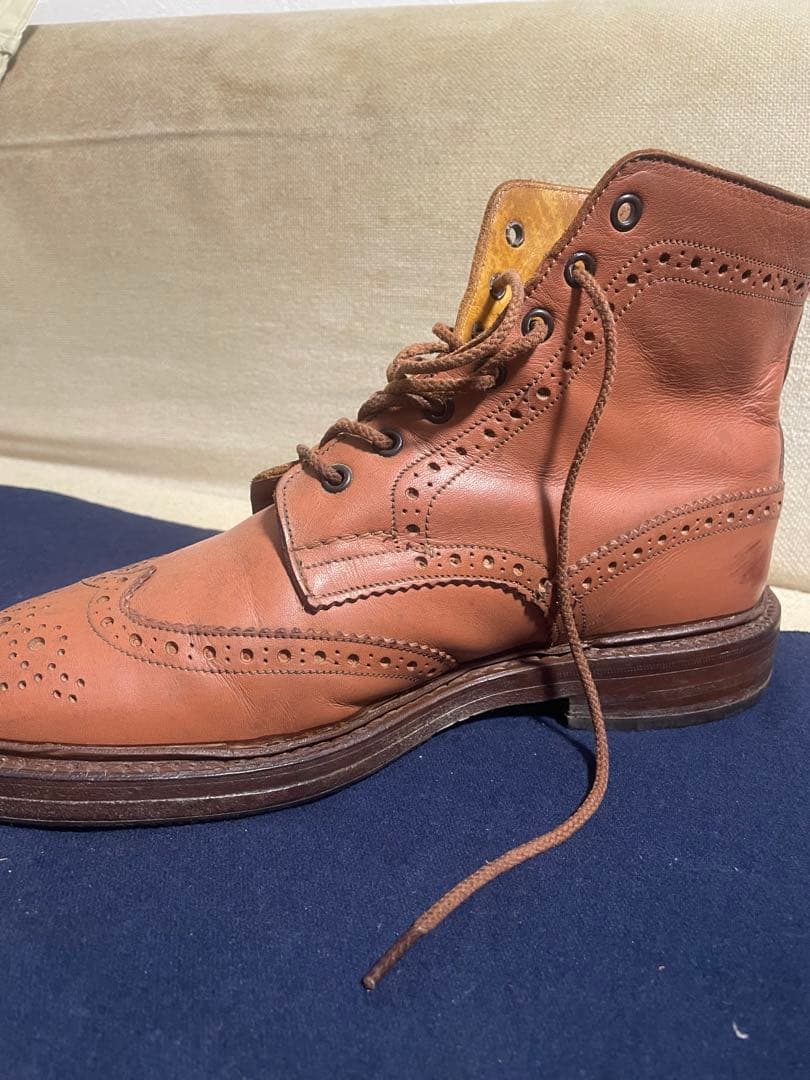 Tricker’s トリッカーズ　カントリーブーツ 8-5