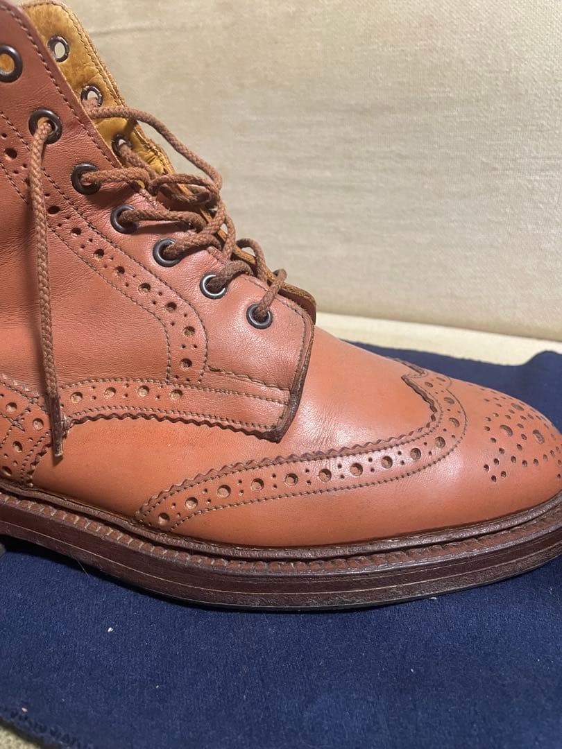 Tricker’s トリッカーズ　カントリーブーツ 8-5