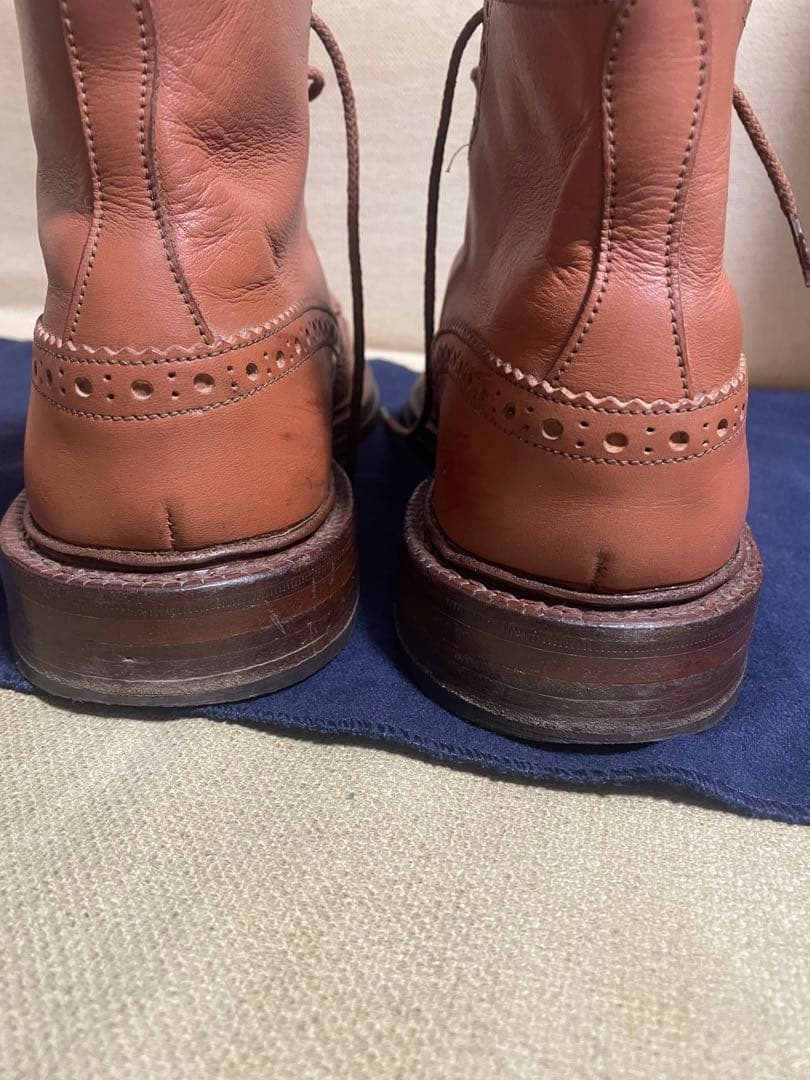 Tricker’s トリッカーズ　カントリーブーツ 8-5
