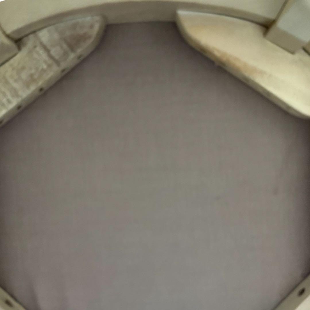 ✨超美品✨ロココ調アームチェア 猫脚 エレガントブルー アンティーク