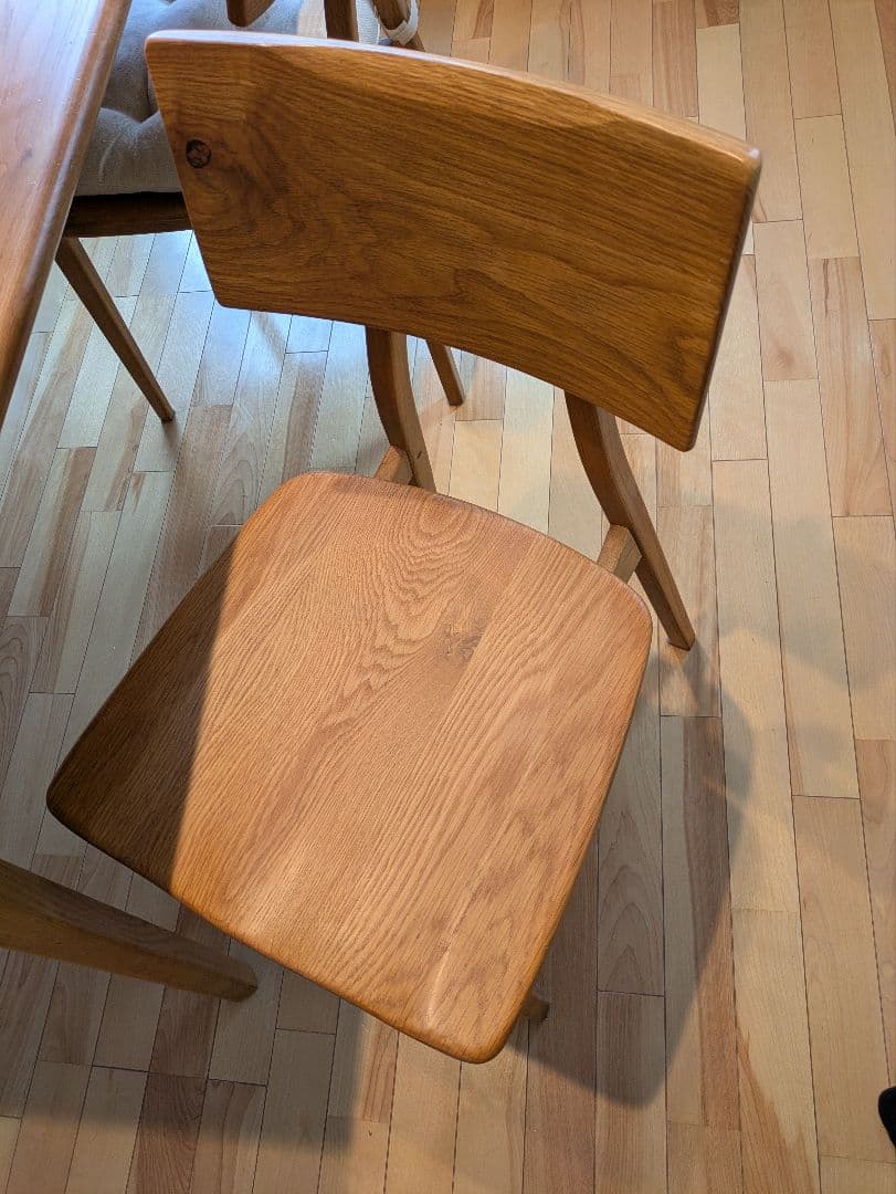 【年末年始限定値下げ！】筑波産商　響き　ダイニングチェア