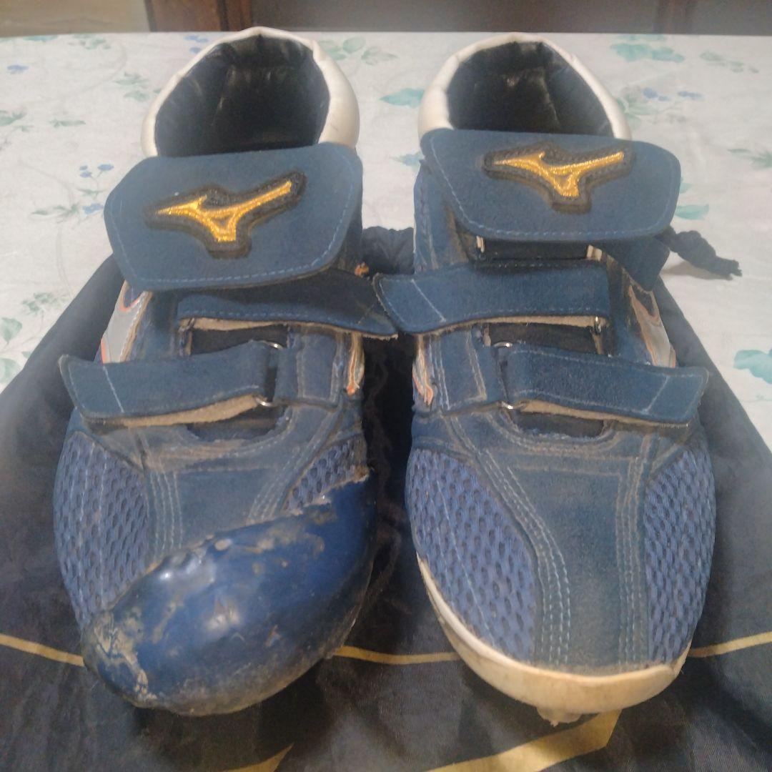 L*E様 ミズノプロ　オーダースパイク　TPU　25.5