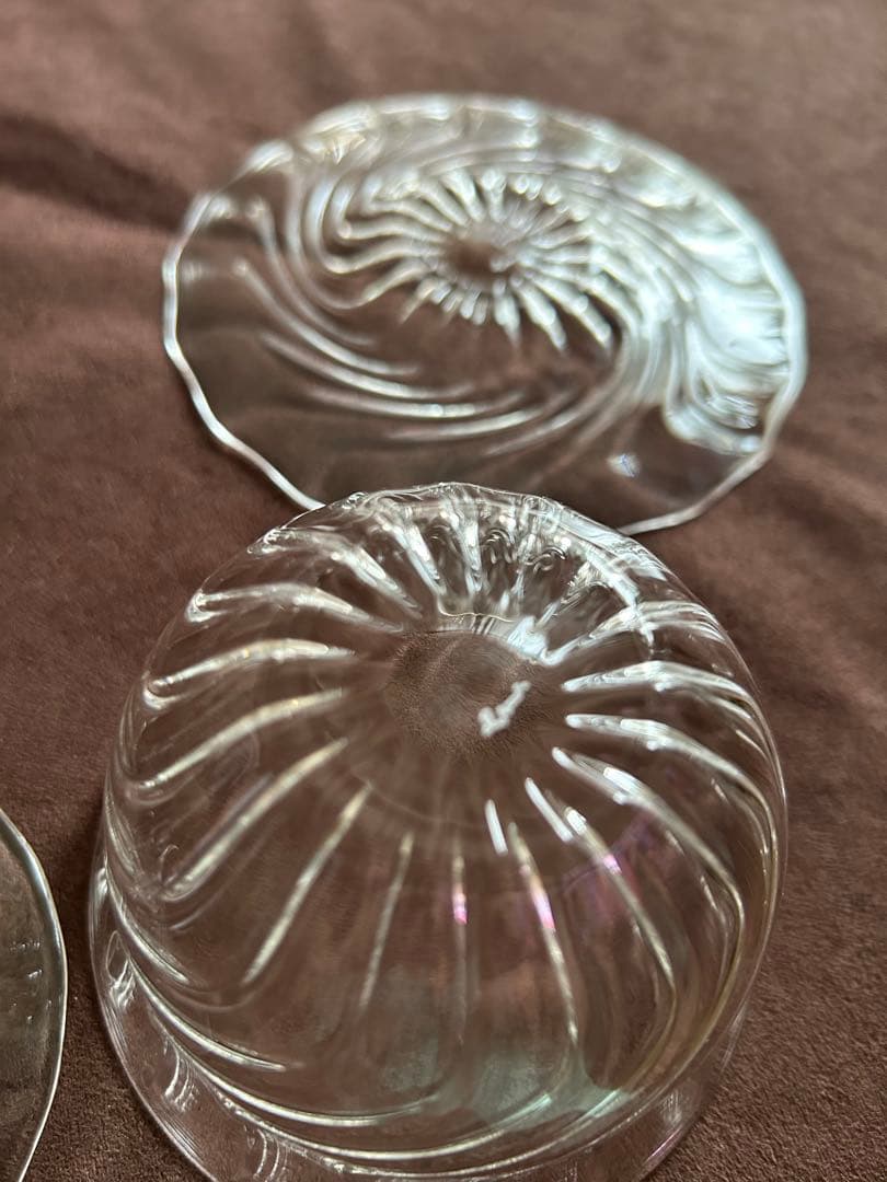 glass atelier えむに　蓋碗　Flow ペア　えむにガラス