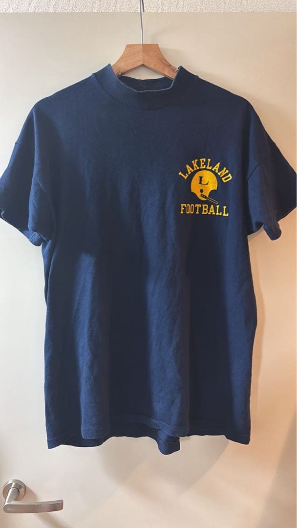 70s Champion LAKELAND Hi Neckこれ以上下げません