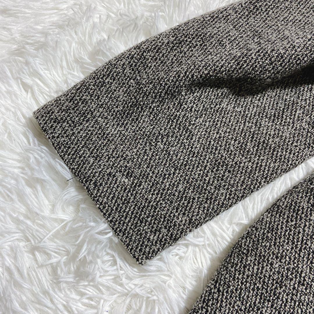 こむぎ ⭐️バーバリーズ　ツイード　ウールコート　チェスターコート　サイズ