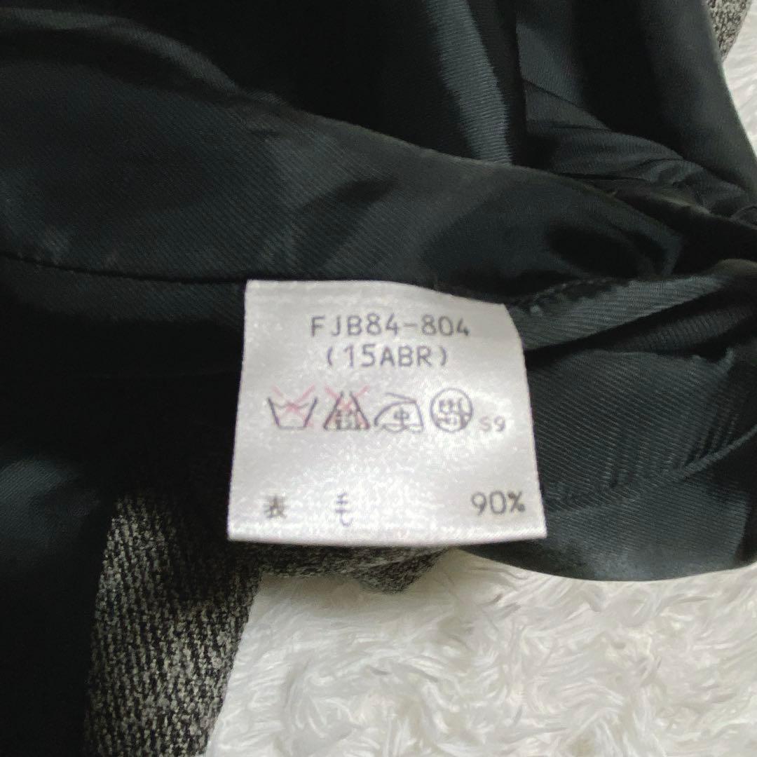 こむぎ ⭐️バーバリーズ　ツイード　ウールコート　チェスターコート　サイズ