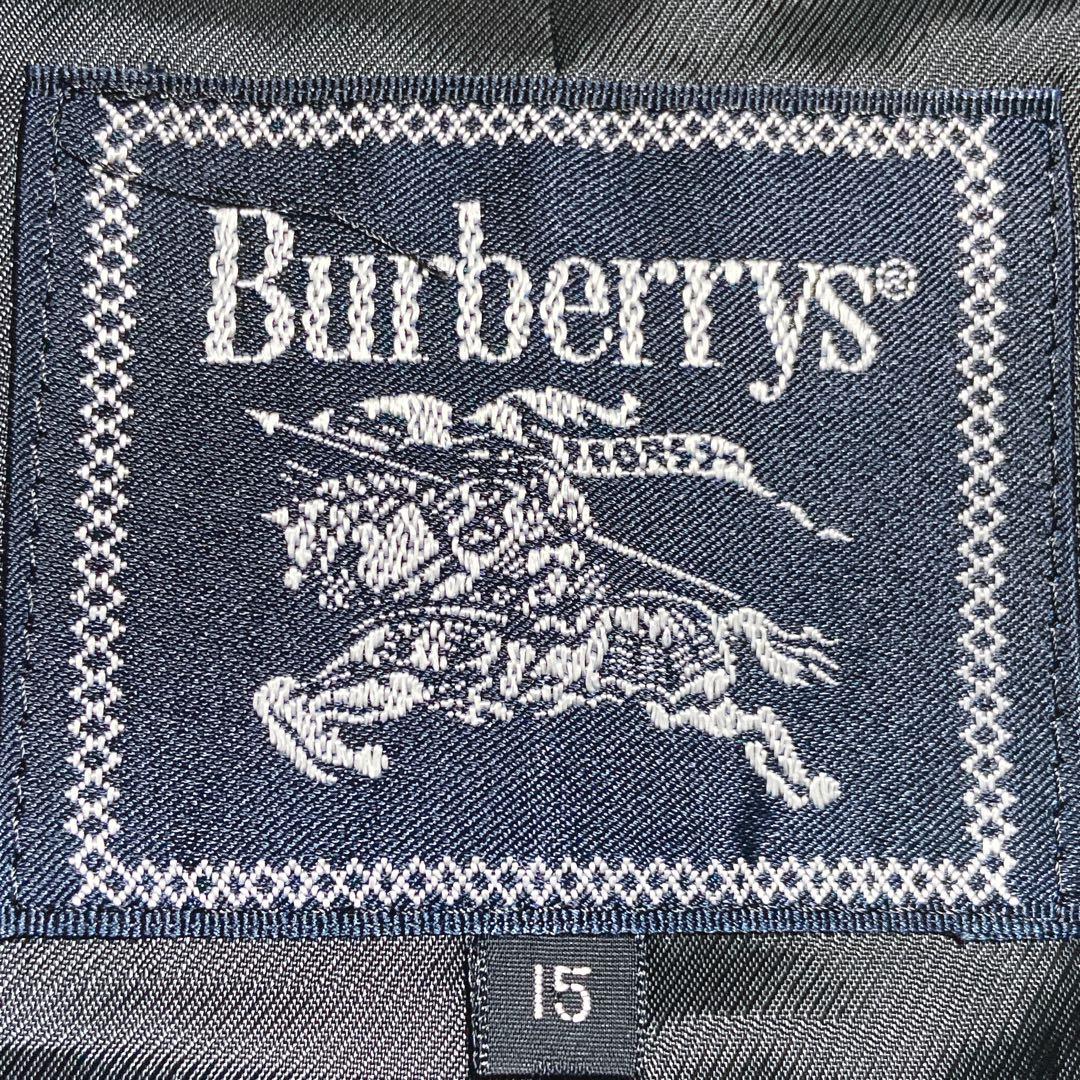 こむぎ ⭐️バーバリーズ　ツイード　ウールコート　チェスターコート　サイズ