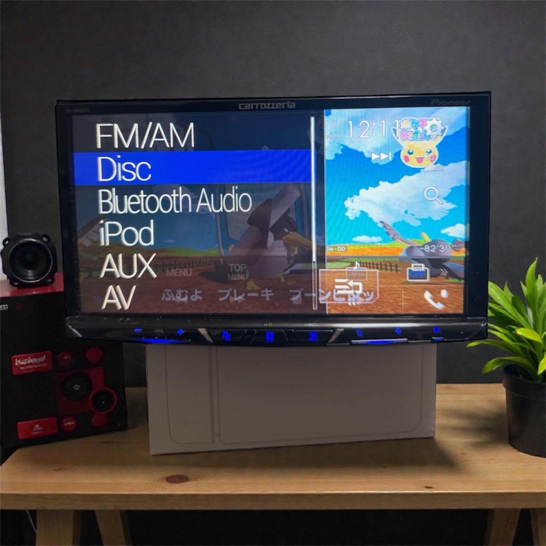 carrozzeria FH-9400DVS　AppleCarplay対応