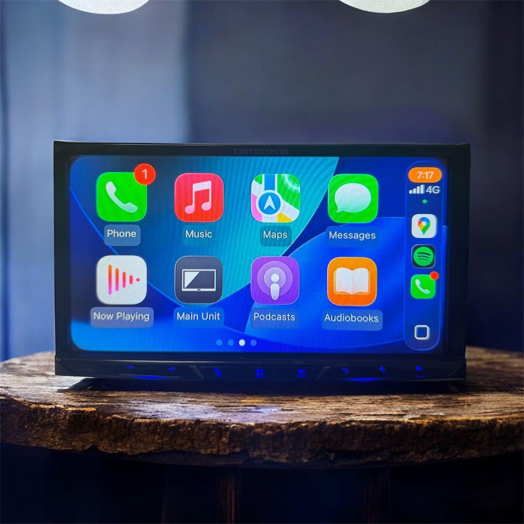 carrozzeria FH-9400DVS　AppleCarplay対応