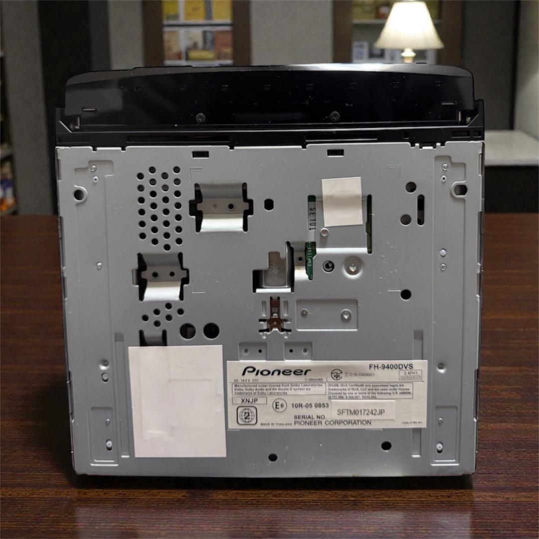 carrozzeria FH-9400DVS　AppleCarplay対応