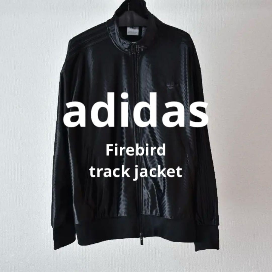 【着用2回】XLサイズ ファイヤーバード メタリックトラックトップ（ジャージ）