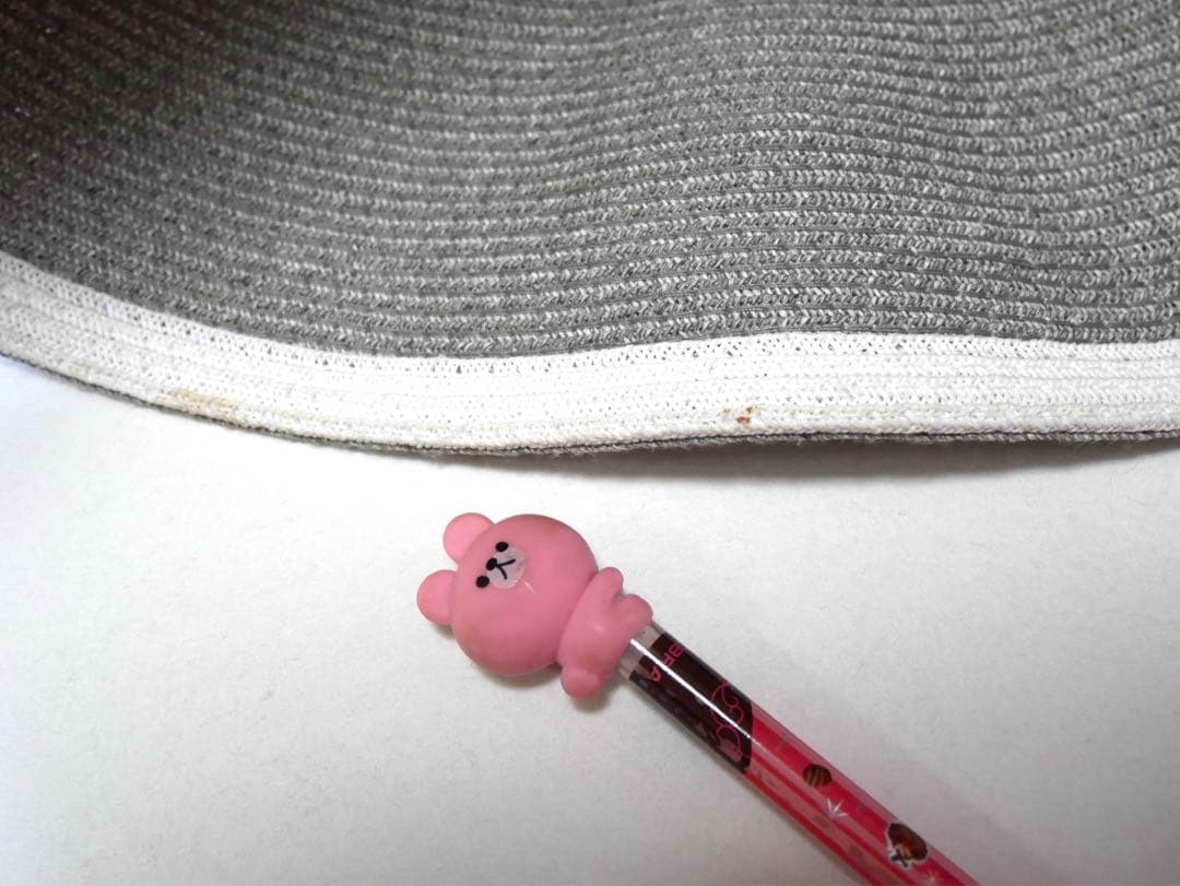 Athena New York アシーナニューヨークフラワー刺繍ハット帽子