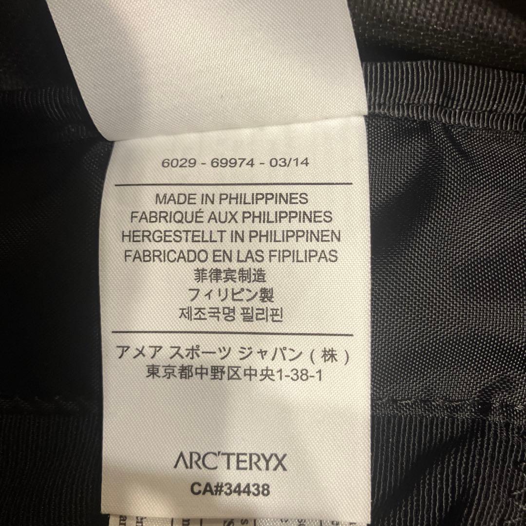ARC'TERYX バックパック 黒