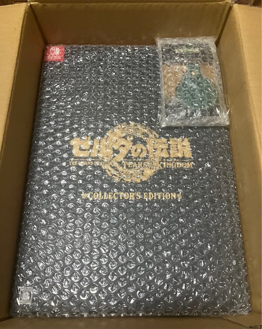 ゼルダの伝説 ティアーズ オブザキングダコレクターズエディション　初回限定版