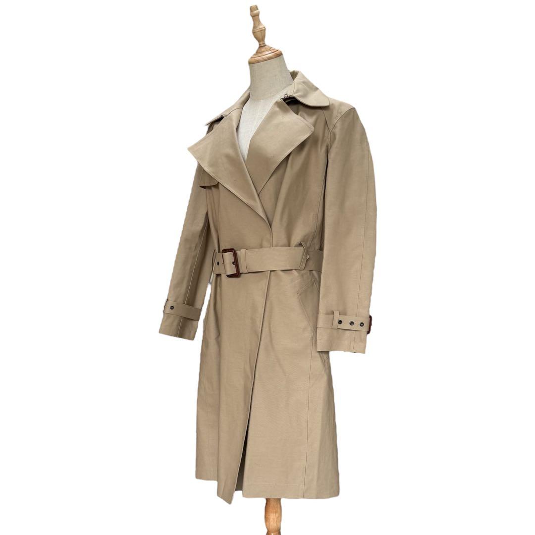 希少★セリーヌ フィービー期 ゴム引き トレンチコート マッキントッシュ