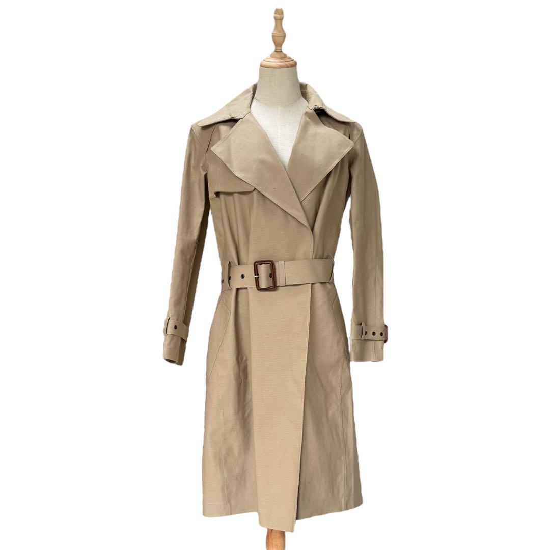 希少★セリーヌ フィービー期 ゴム引き トレンチコート マッキントッシュ