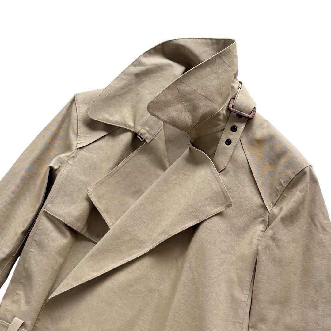 希少★セリーヌ フィービー期 ゴム引き トレンチコート マッキントッシュ