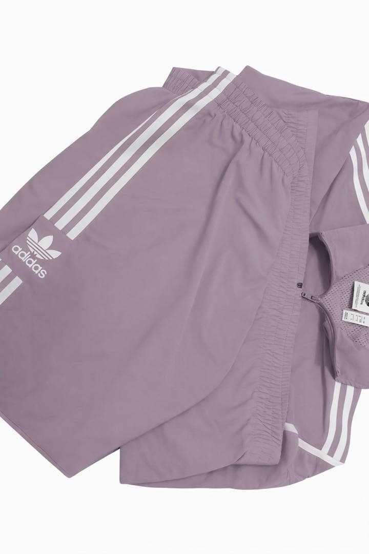 ★美品★adidas ラベンダー ジャージ 上下セット