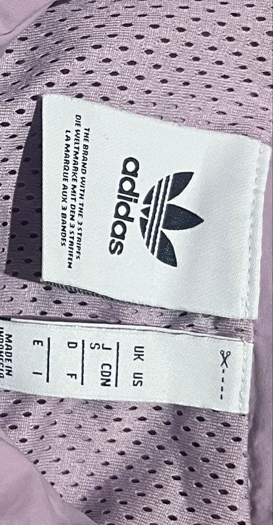 ★美品★adidas ラベンダー ジャージ 上下セット