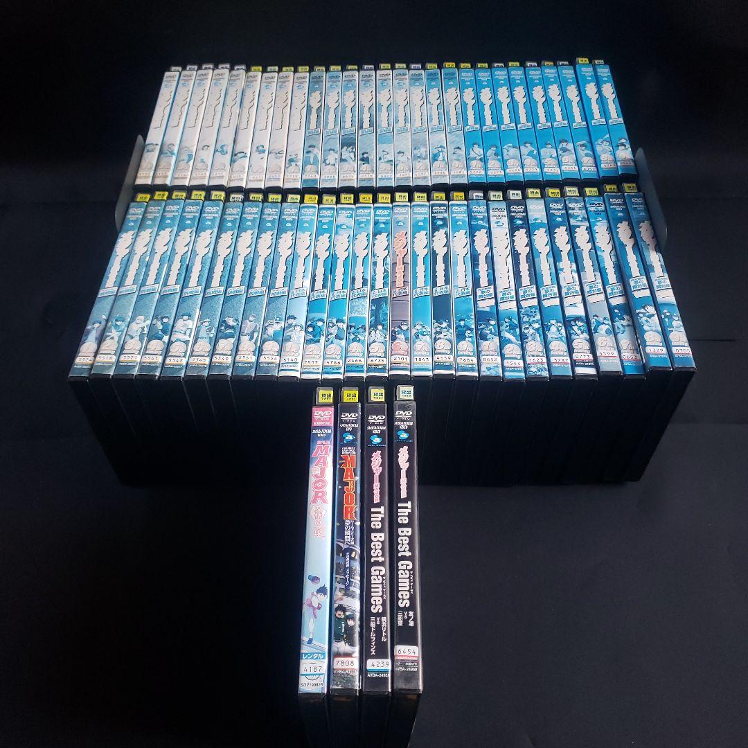 〔アニメ〕メジャー各シリーズ＋劇場版DVD全巻セット【レンタルアップ品】