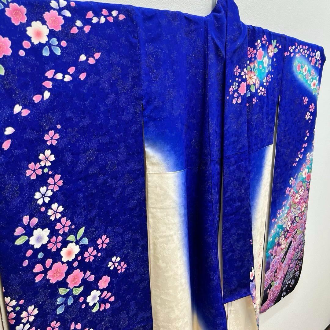 の*の様 正絹　成人式　振袖　豪華金通し地　訳あり品