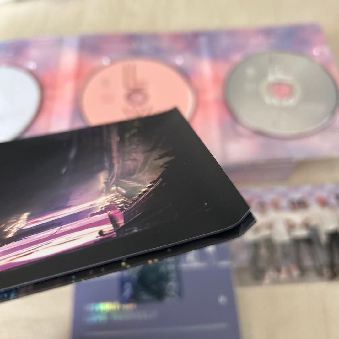 BTS LOVE YOURSELF soul DVD テテ