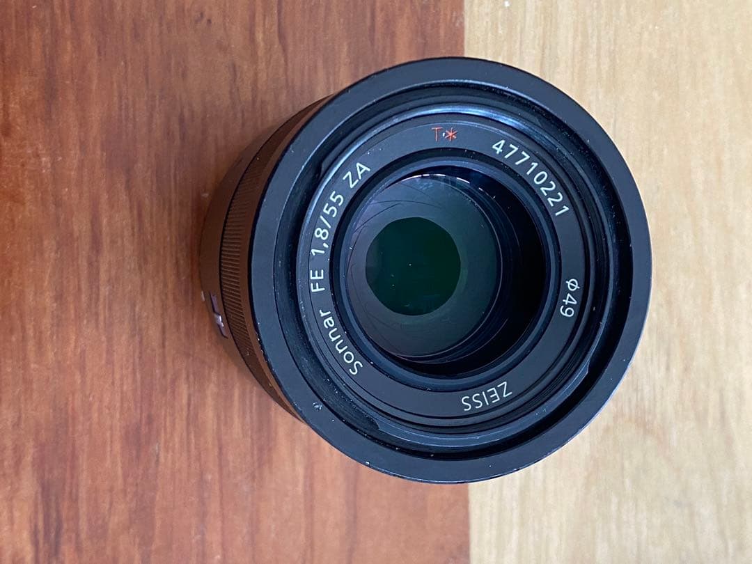 Sony FE 55mm F1.8 ZA レンズ