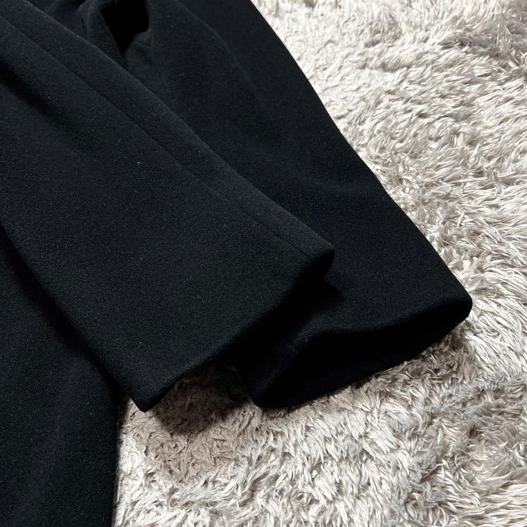 MaxMara MARELLA ウール チェスターコート XL相当　イタリア製