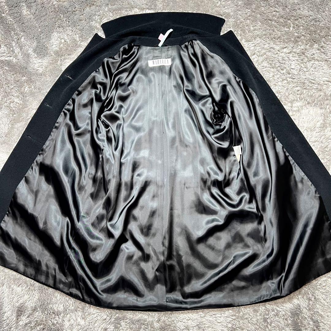 MaxMara MARELLA ウール チェスターコート XL相当　イタリア製