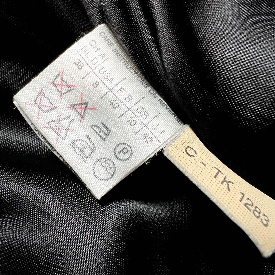 MaxMara MARELLA ウール チェスターコート XL相当　イタリア製