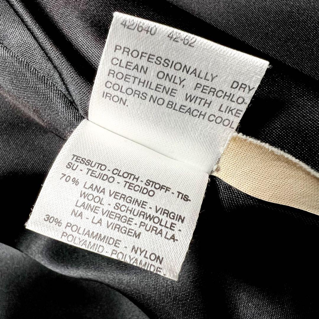 MaxMara MARELLA ウール チェスターコート XL相当　イタリア製