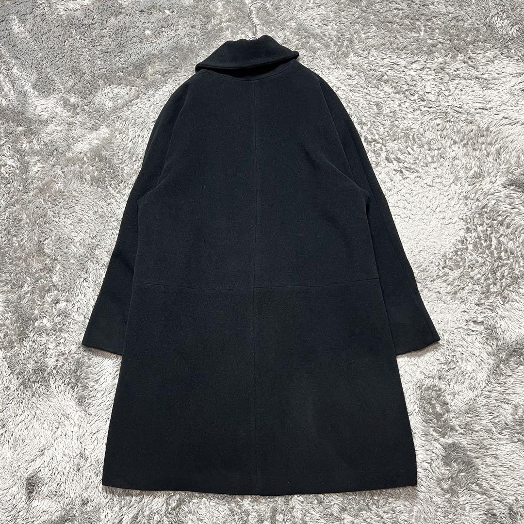 MaxMara MARELLA ウール チェスターコート XL相当　イタリア製