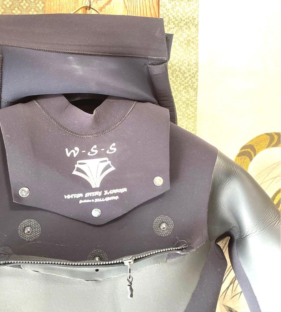 BillabongウェットスーツBLK オーダーメイド　ビラボン