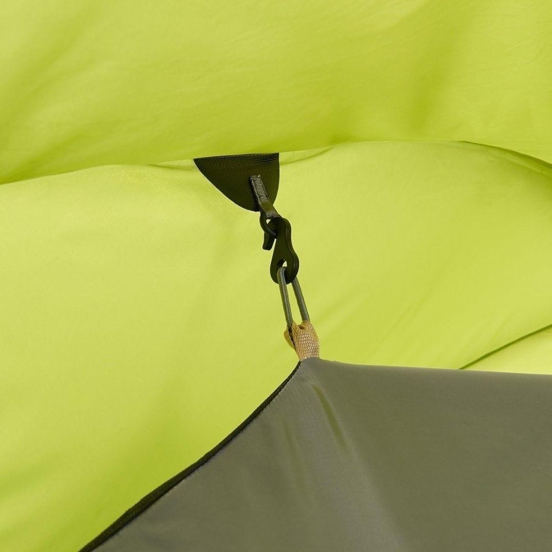 新品 テント 広々2ルーム 4~5人用　LOGOS　ROSY ドゥーブル XL