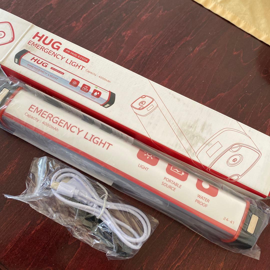 EMERGENCY LIGHT PR-HUG-E250A 防災用ライト