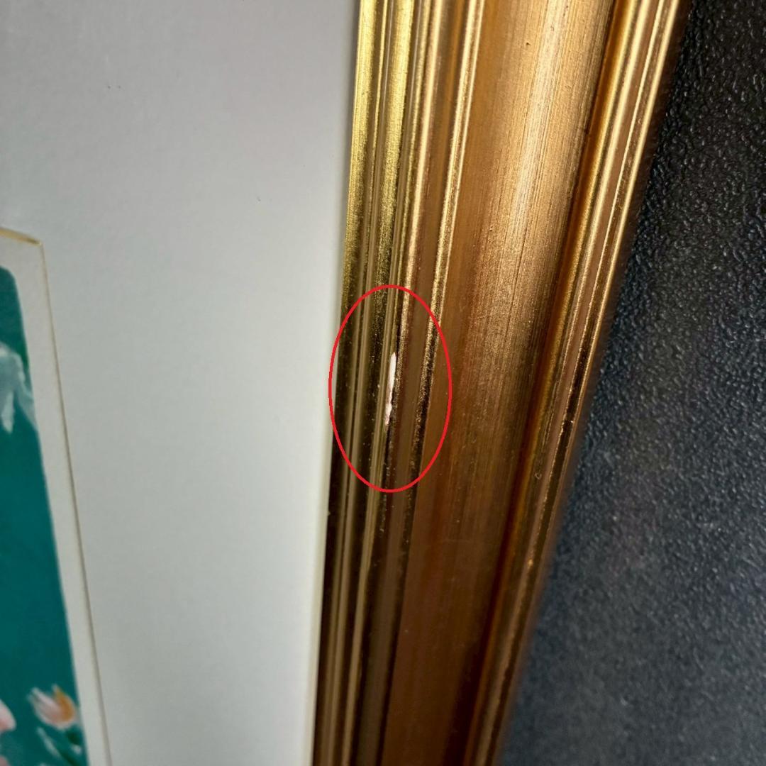 美品 児島善三郎「ペルシャ壺にバラ」リトグラフ 印章有 兒嶋俊郎監修証明シール有