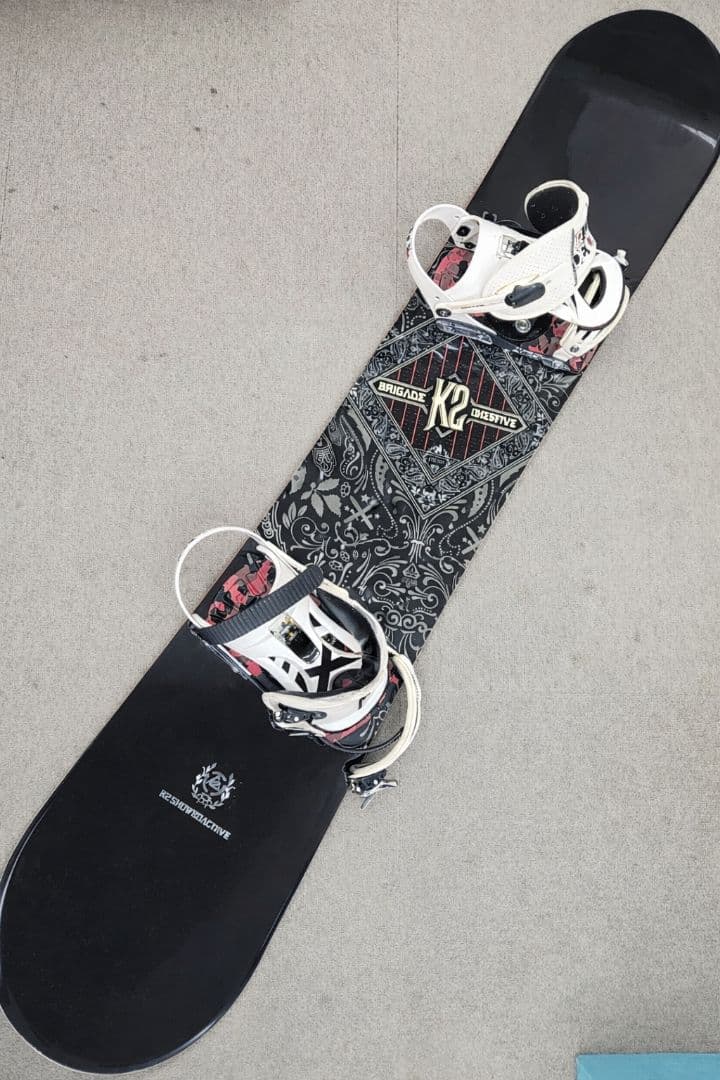 送料込み　K2 スノーボード 155cm ビンディング付