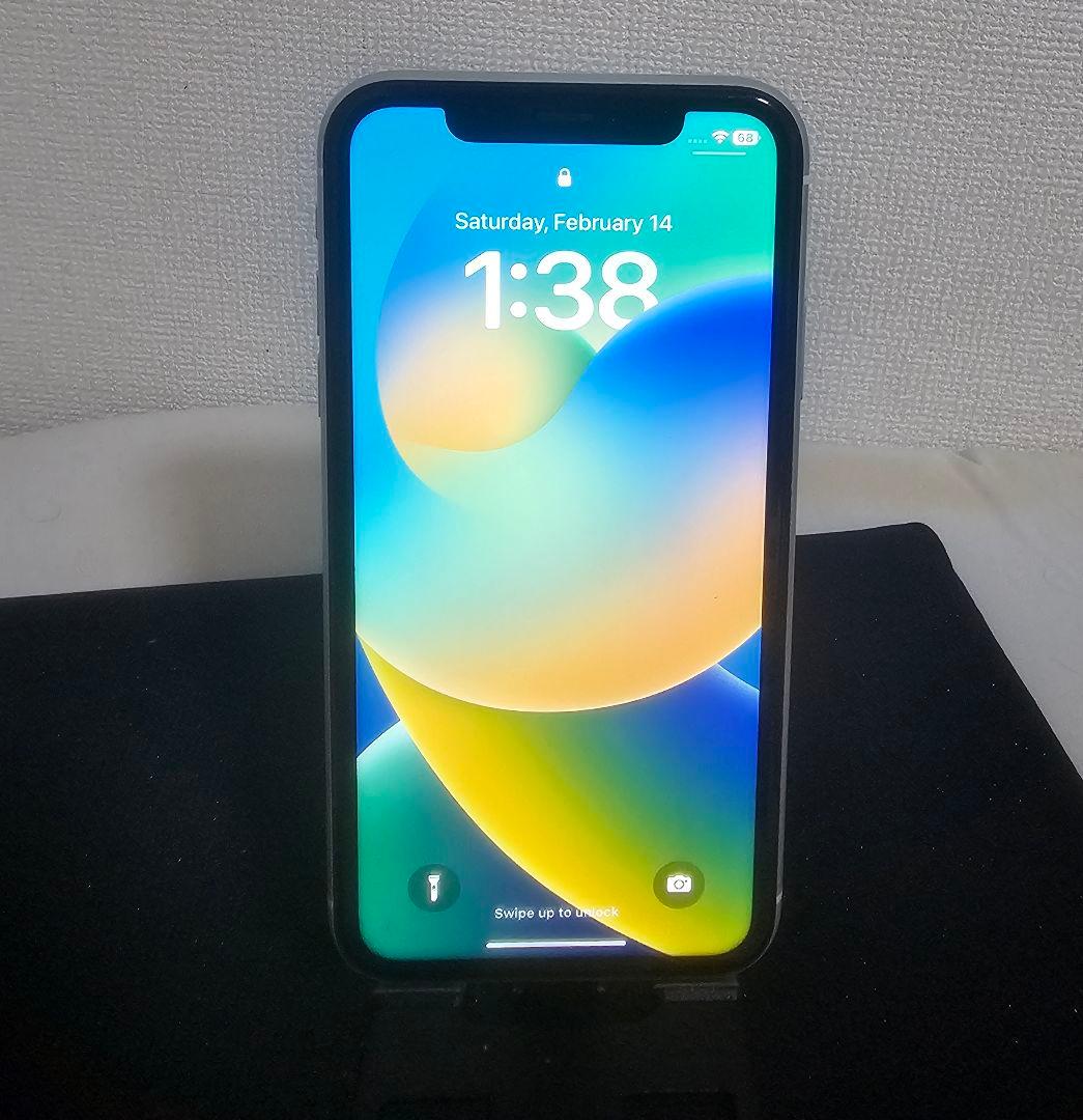 Apple iPhone Xr 64GB ホワイト SIMフリー