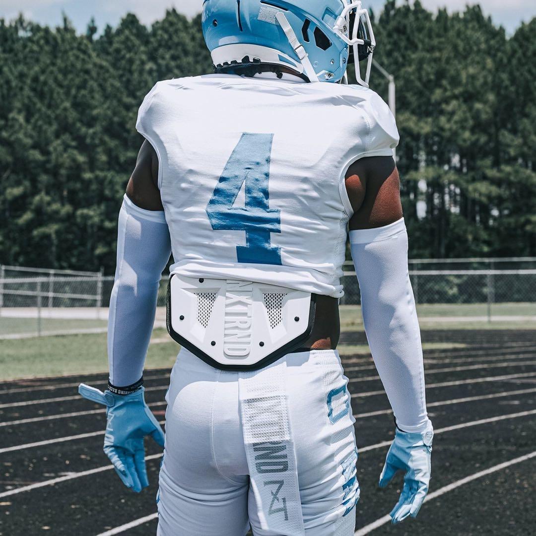 【国内在庫】NXTRND B-PLATE アメフト バックプレート