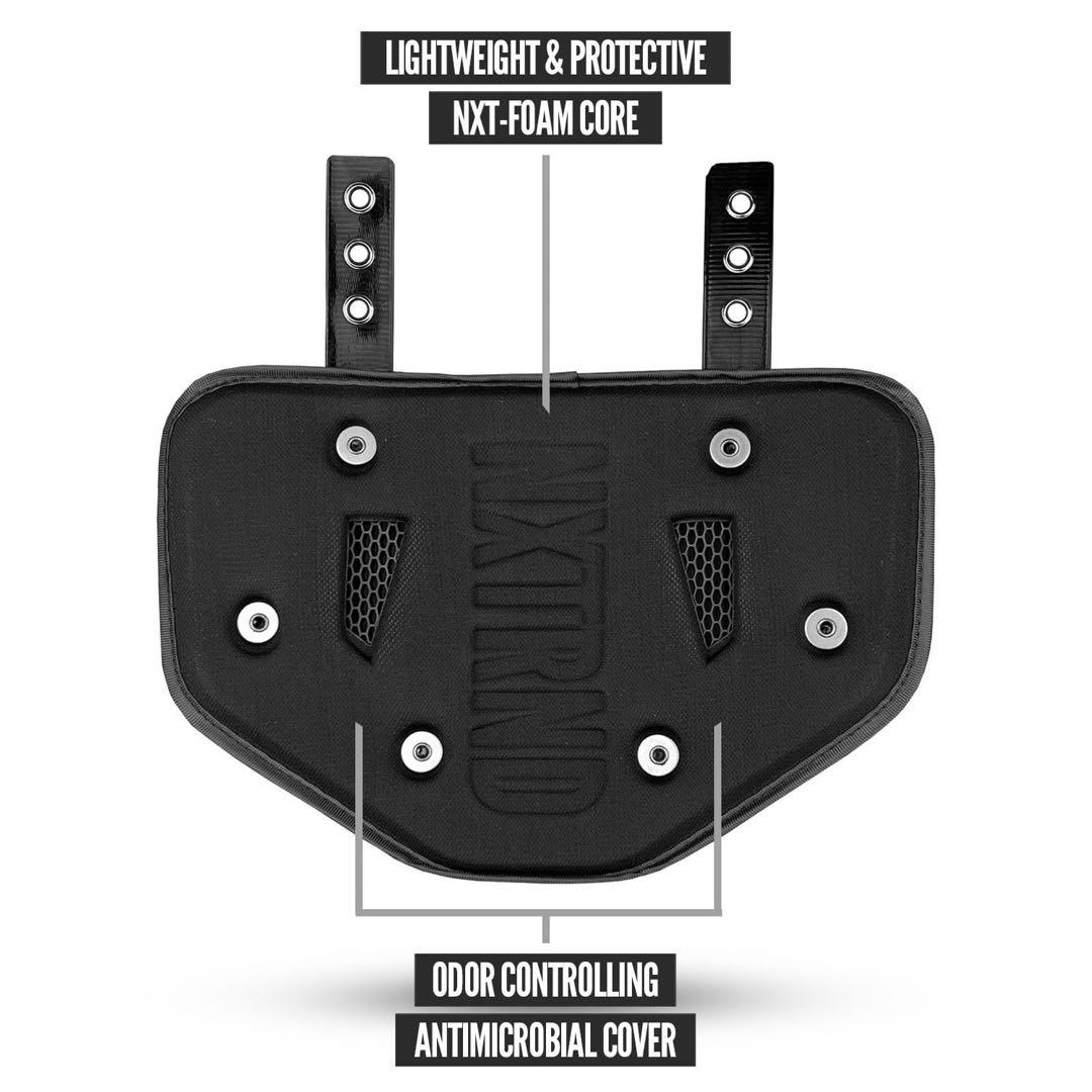 【国内在庫】NXTRND B-PLATE アメフト バックプレート