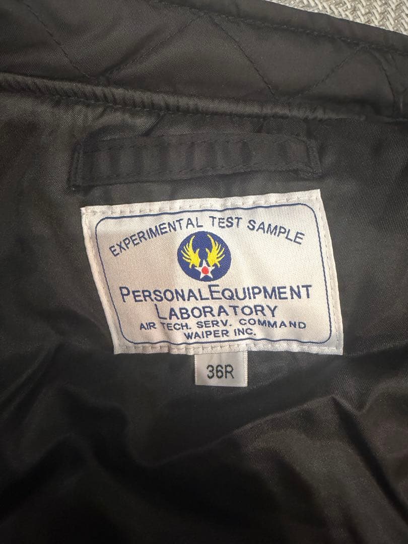 TYPE N-2 フライトジャケット テストサンプル