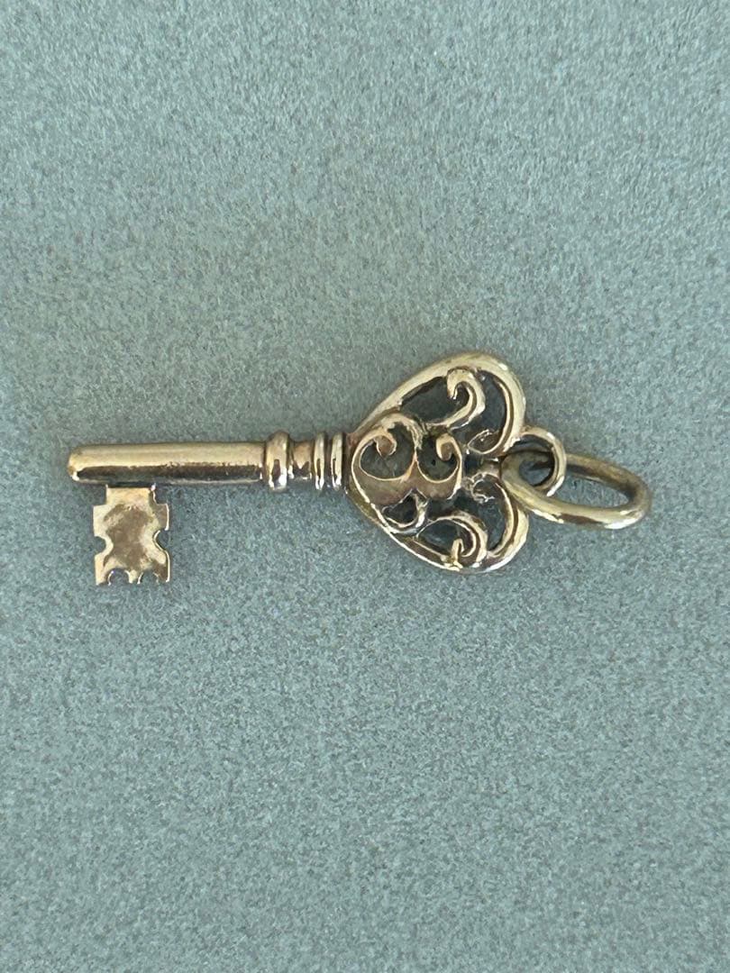 アガット　キーチャーム　鍵　ナンバー3 K-10