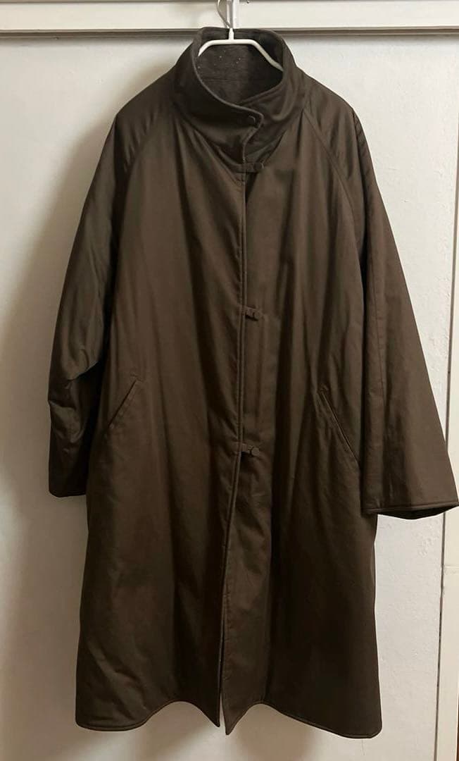 【junarchi】のMIX WOOL REVERSIBLE COAT