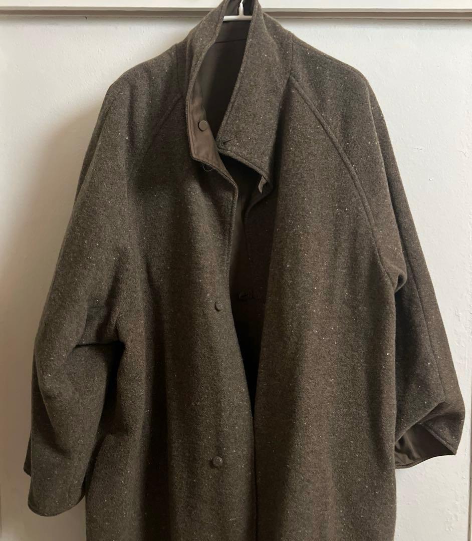 【junarchi】のMIX WOOL REVERSIBLE COAT