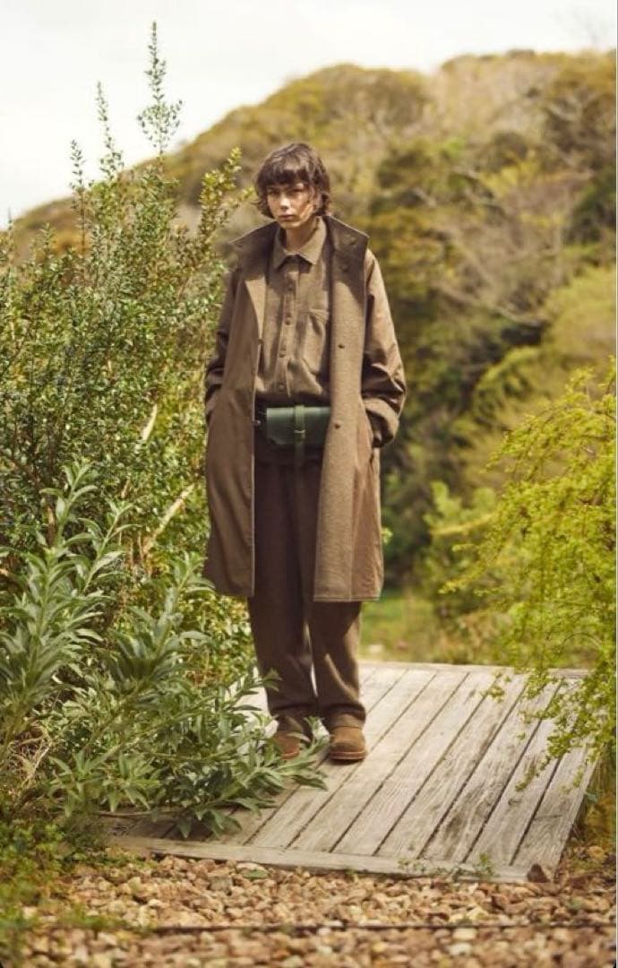 【junarchi】のMIX WOOL REVERSIBLE COAT