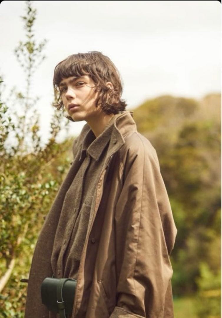 【junarchi】のMIX WOOL REVERSIBLE COAT