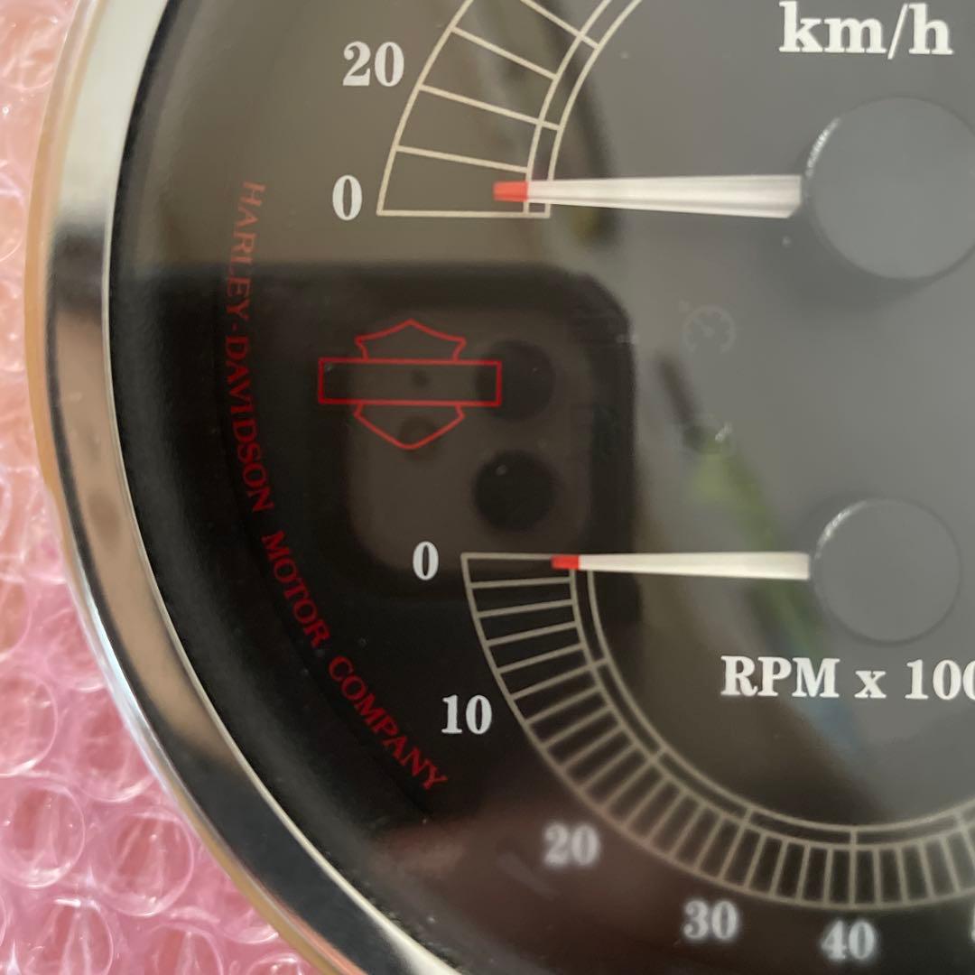 ハーレー　ソフテイル　ロードキング　純正コンビネーションメーター