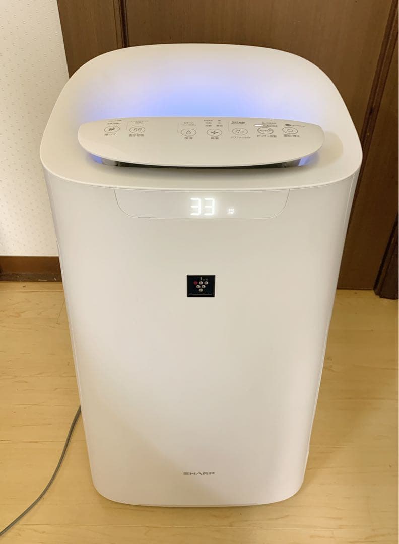 値下！SHARP 加湿空気清浄機　PM2.5対応 34畳適用　KI-NX75-W