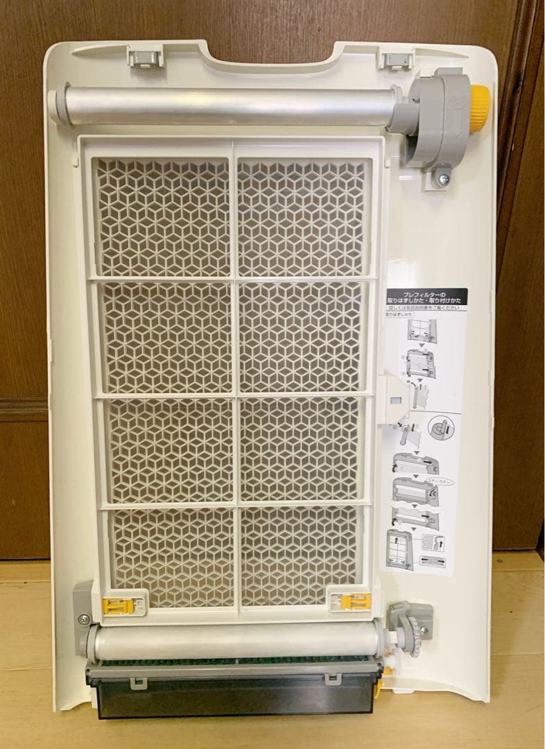 値下！SHARP 加湿空気清浄機　PM2.5対応 34畳適用　KI-NX75-W