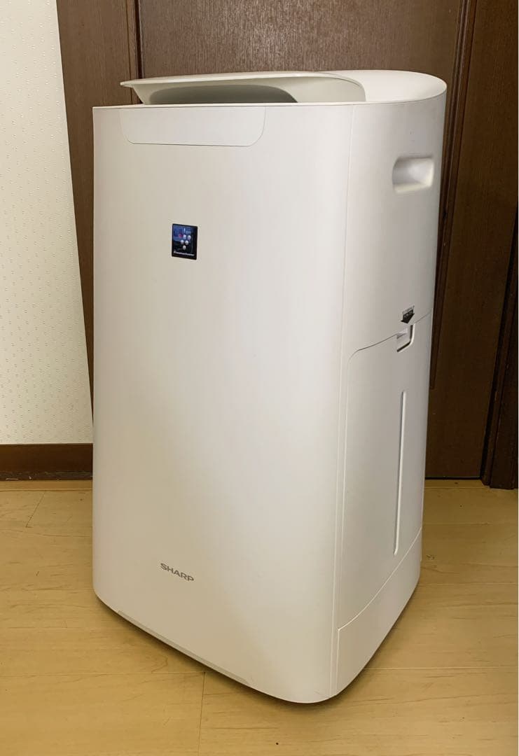 値下！SHARP 加湿空気清浄機　PM2.5対応 34畳適用　KI-NX75-W